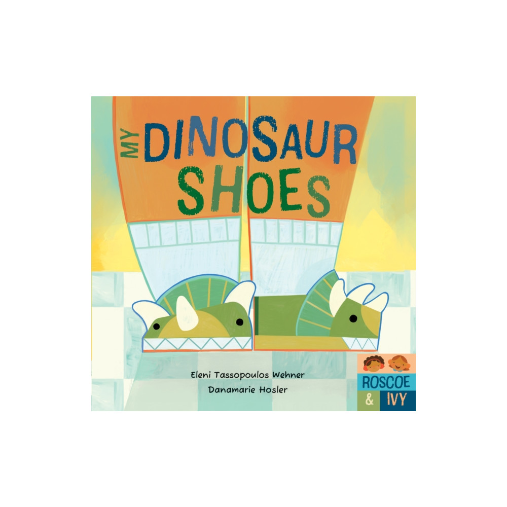 Produktbild för My Dinosaur Shoes (bok, board book, eng)