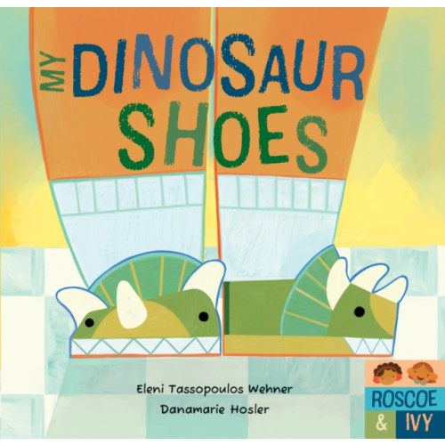 Barefoot Books Ltd My Dinosaur Shoes (bok, board book, eng)