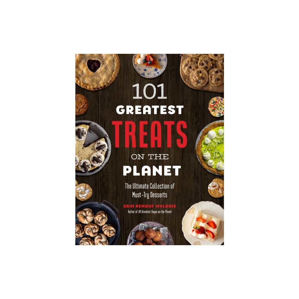 Produktbild för 101 Greatest Treats on the Planet (häftad, eng)