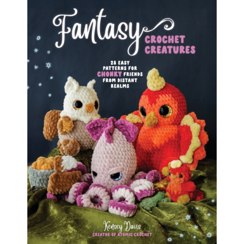 Page Street Publishing Co. Fantasy Crochet Creatures (häftad, eng)