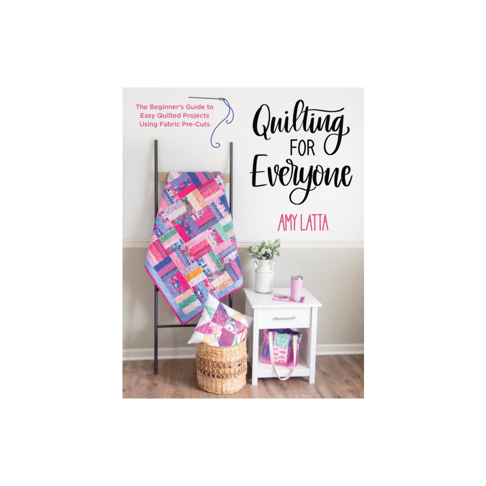 Produktbild för Quilting for Everyone (häftad, eng)
