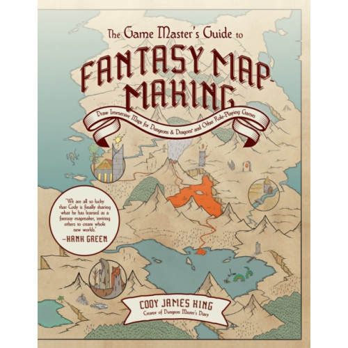 Page Street Publishing Co. The Game Master's Guide to Fantasy Mapmaking (inbunden, eng)
