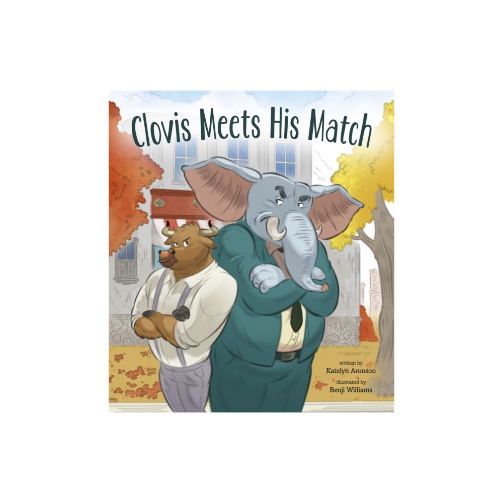 Produktbild för Clovis Meets His Match (inbunden, eng)