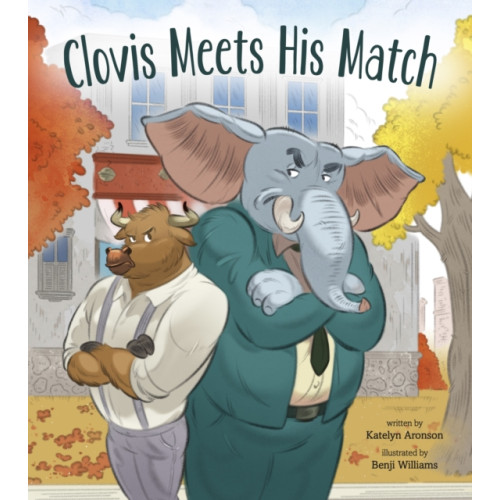 Page Street Publishing Co. Clovis Meets His Match (inbunden, eng)