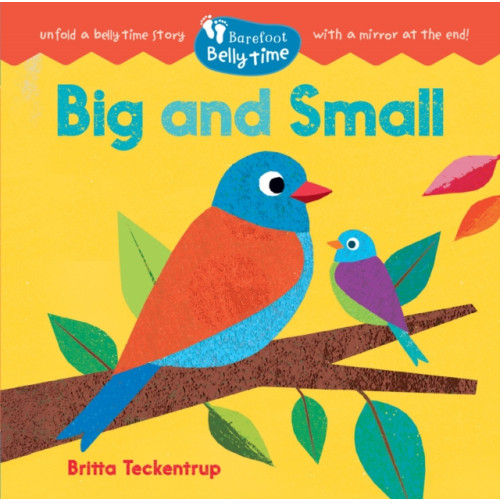 Barefoot Books Ltd Barefoot Belly Time: Big and Small (bok, board book, eng)