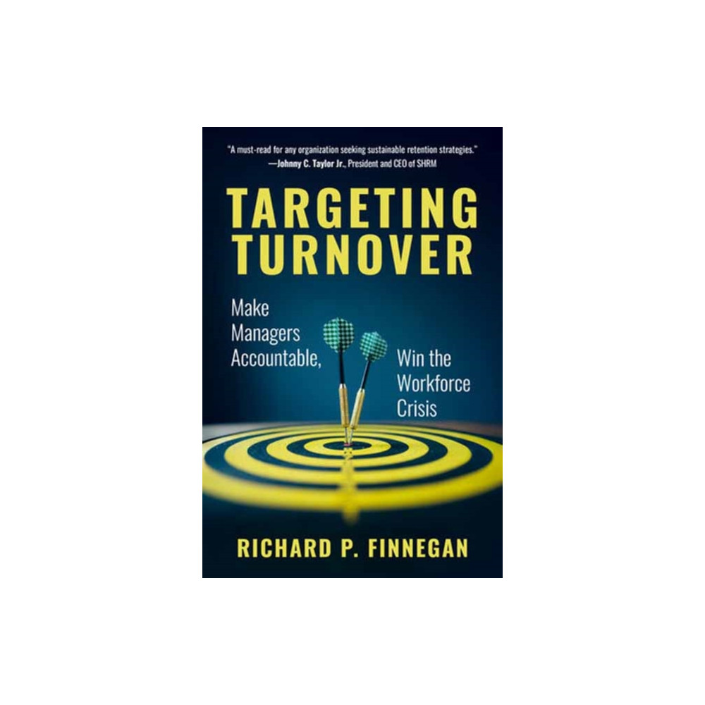 Produktbild för Targeting Turnover (häftad, eng)
