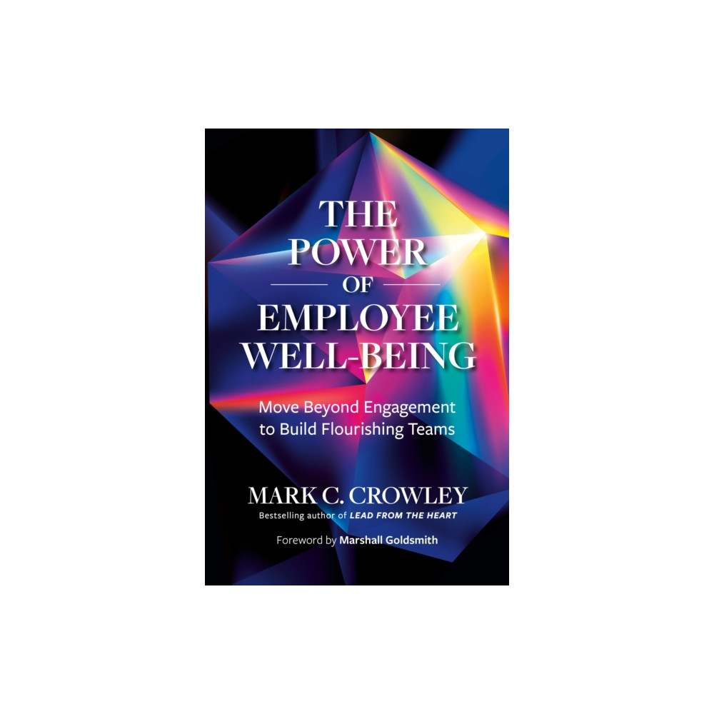Produktbild för The Power of Employee Well-Being (inbunden, eng)