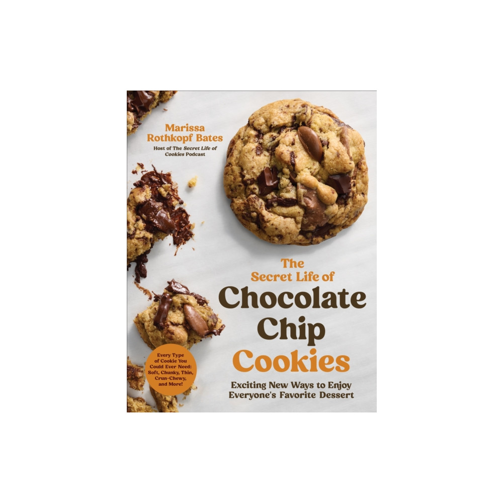 Produktbild för The Secret Life of Chocolate Chip Cookies (häftad, eng)