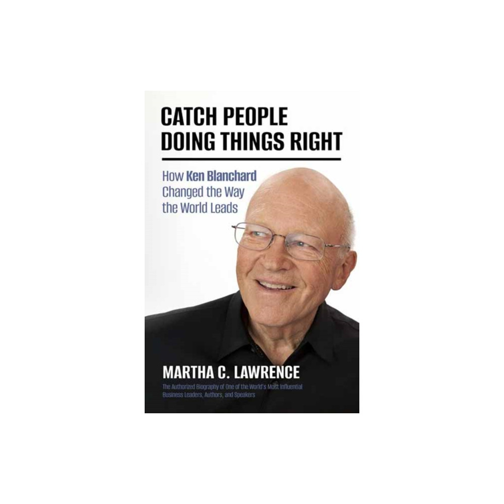 Produktbild för Catch People Doing Things Right (inbunden, eng)