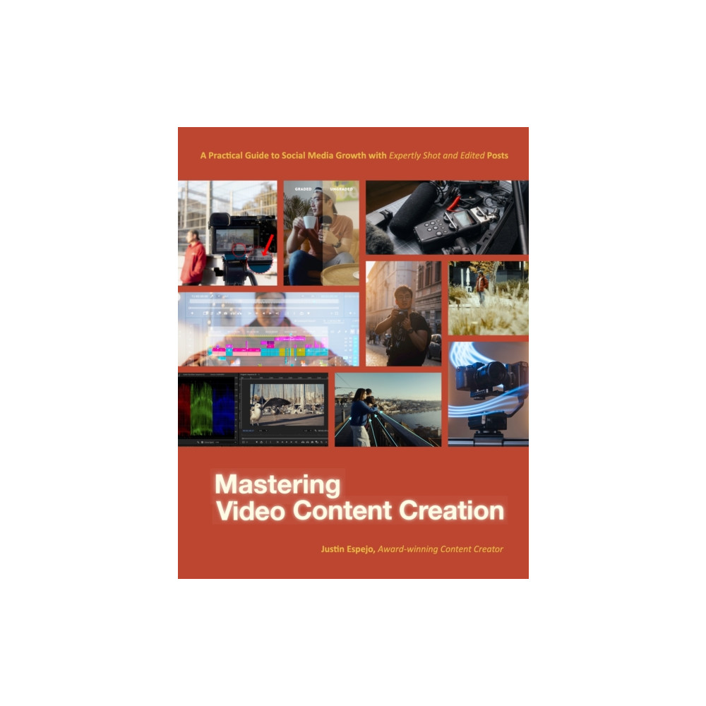 Produktbild för Mastering Video Content Creation (häftad, eng)