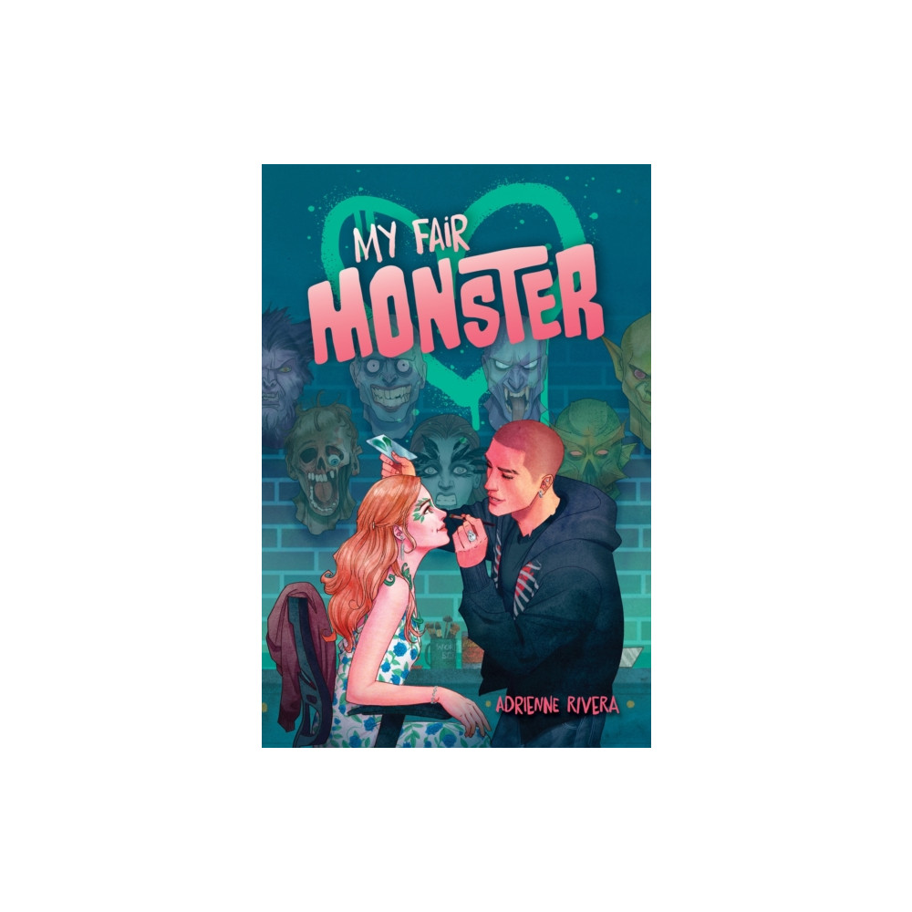 Produktbild för My Fair Monster (inbunden, eng)