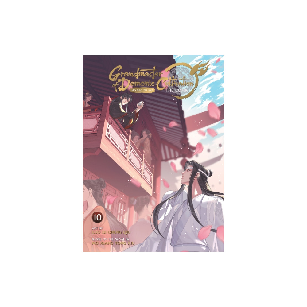 Produktbild för Grandmaster of Demonic Cultivation: Mo Dao Zu Shi (The Comic / Manhua) Vol. 10 (häftad, eng)