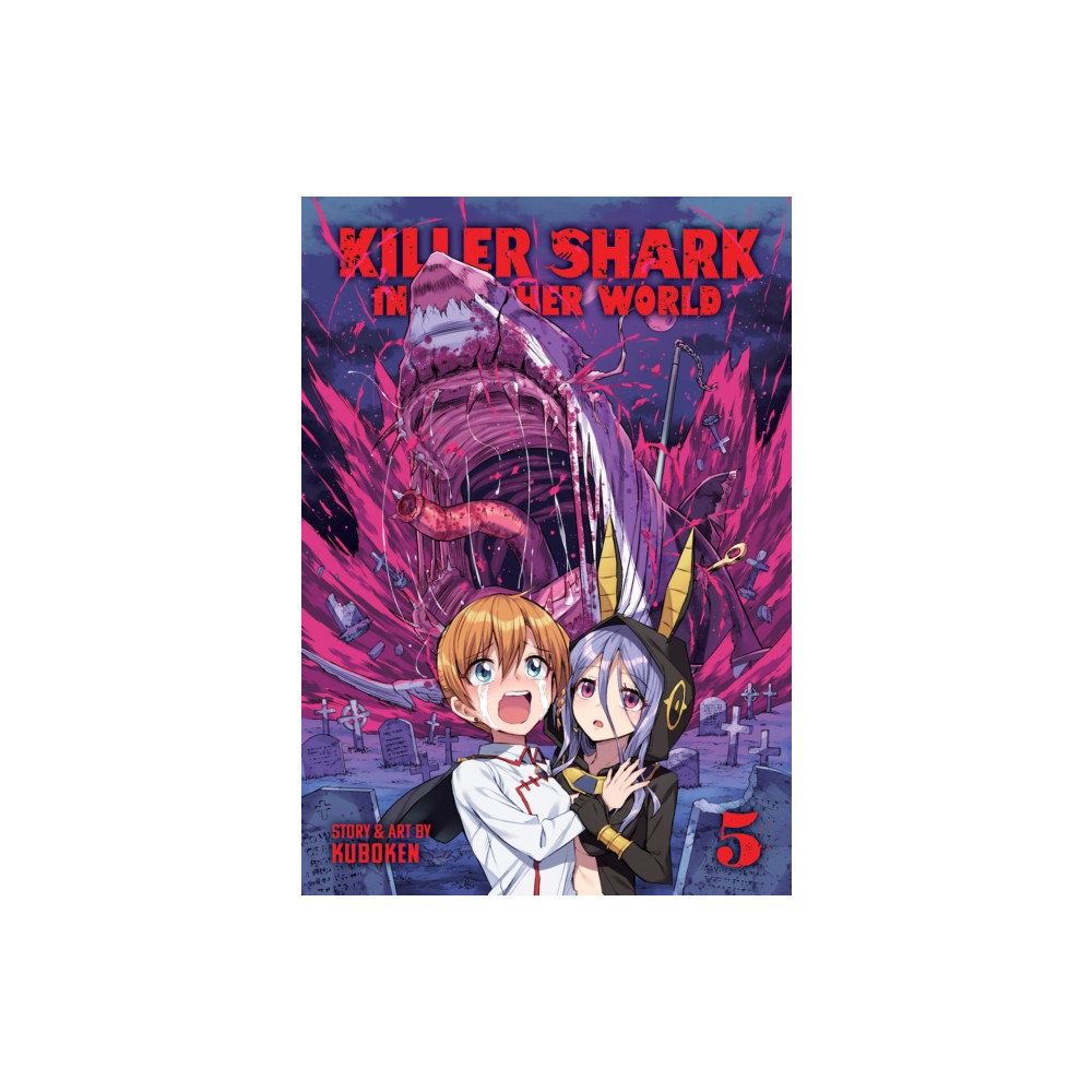 Produktbild för Killer Shark in Another World Vol. 5 (häftad, eng)