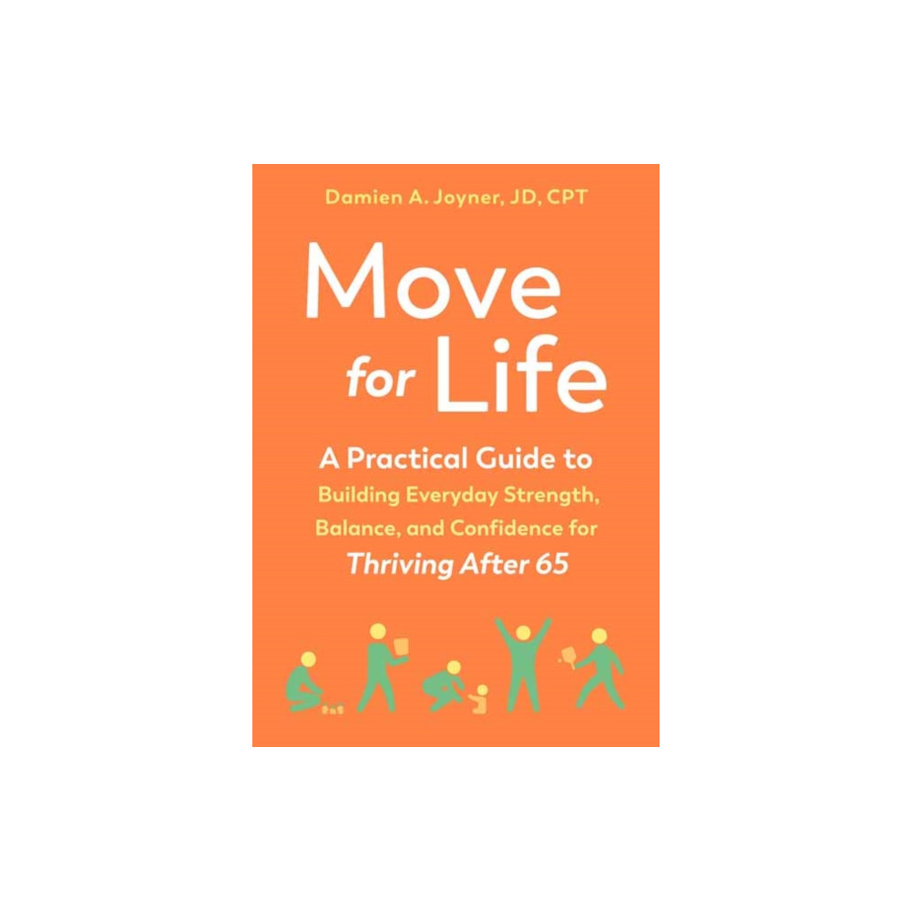 Produktbild för Move for Life (häftad, eng)