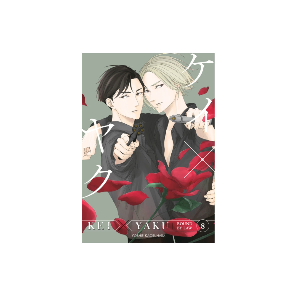 Produktbild för Kei X Yaku: Bound By Law 8 (häftad, eng)