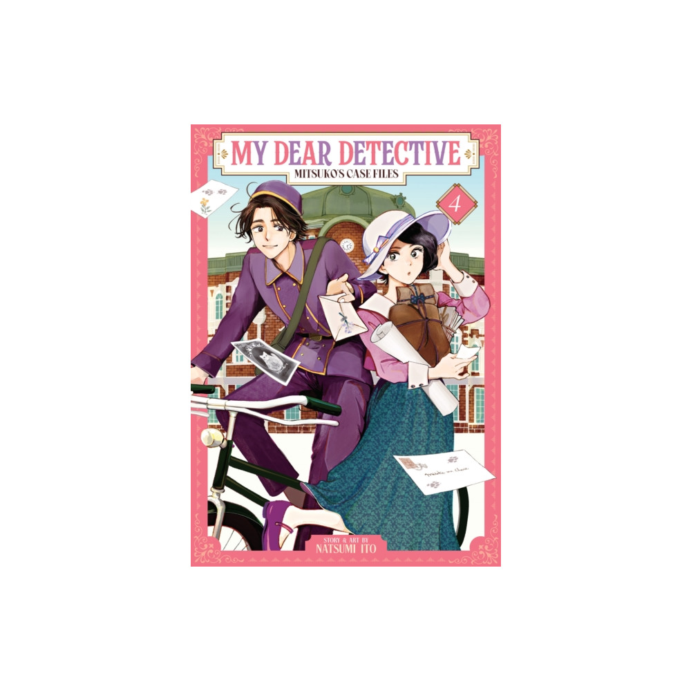 Produktbild för My Dear Detective: Mitsuko's Case Files Vol. 4 (häftad, eng)