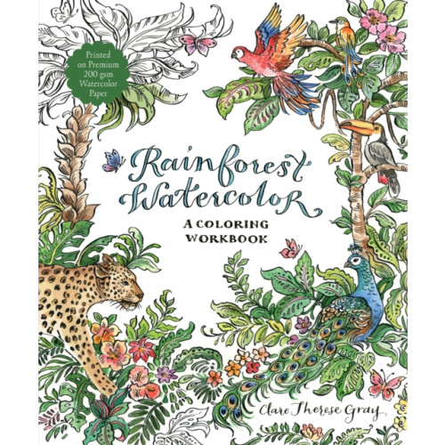 Page Street Publishing Co. Rainforest Watercolor (häftad, eng)
