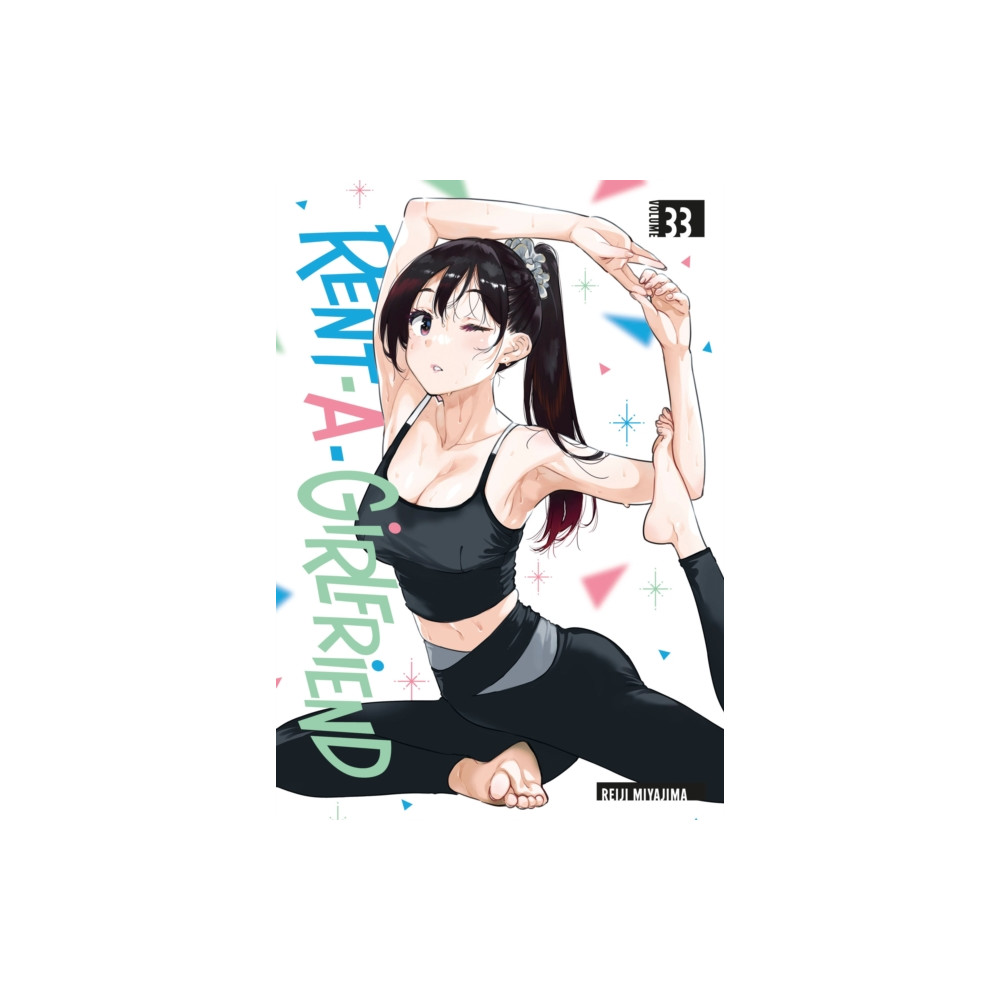 Produktbild för Rent-A-Girlfriend 33 (häftad, eng)