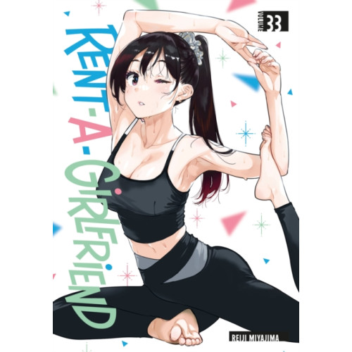 Kodansha America, Inc Rent-A-Girlfriend 33 (häftad, eng)