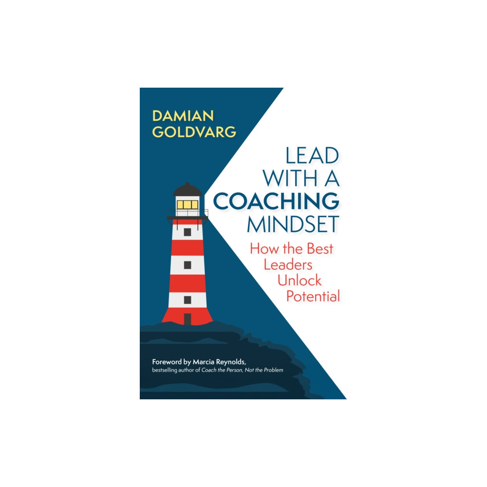 Produktbild för Lead with a Coaching Mindset (häftad, eng)