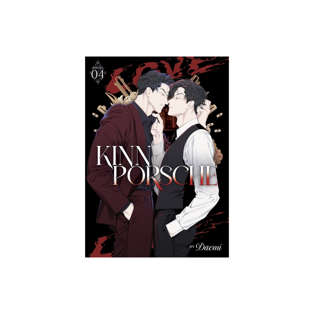 Produktbild för KinnPorsche (Novel) Vol. 4 (häftad, eng)