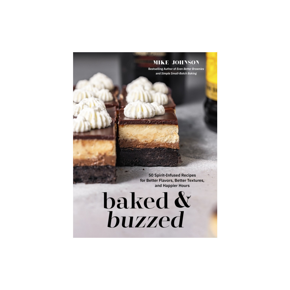 Produktbild för Baked & Buzzed (häftad, eng)