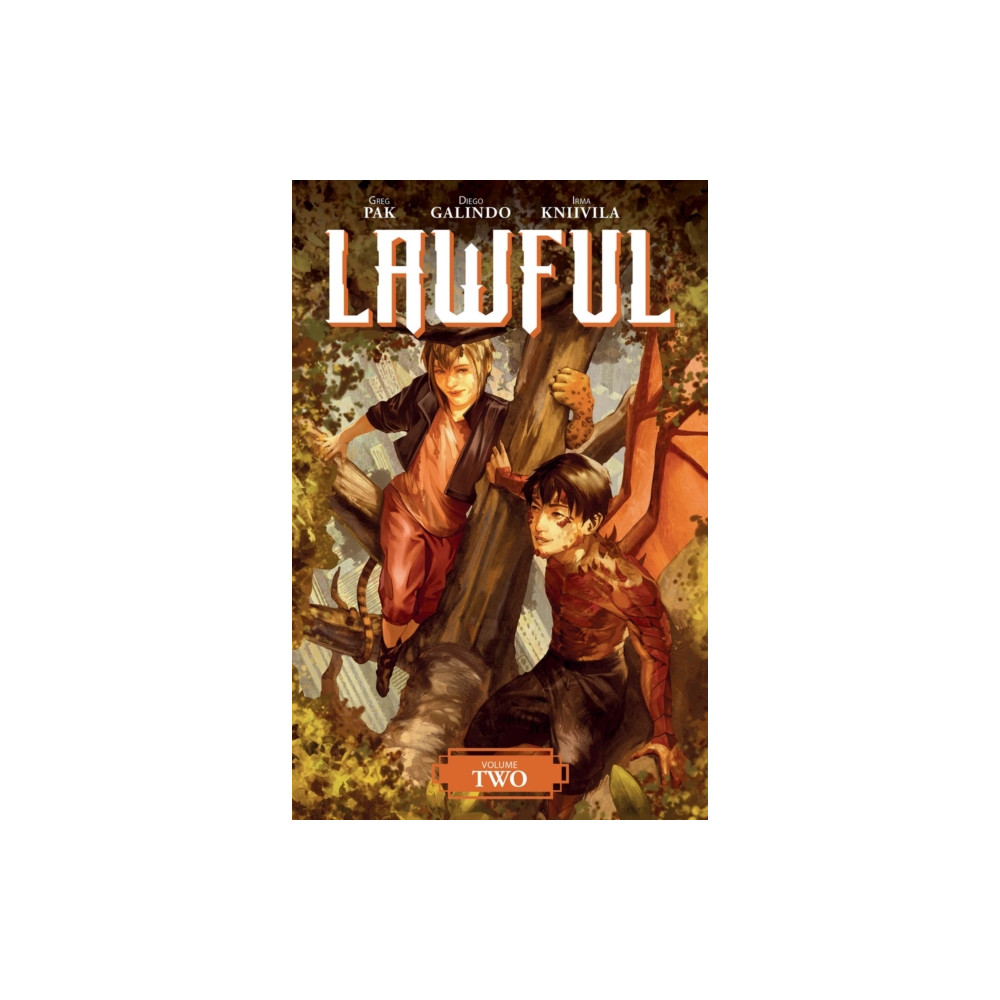 Produktbild för Lawful Vol. 2 (häftad, eng)