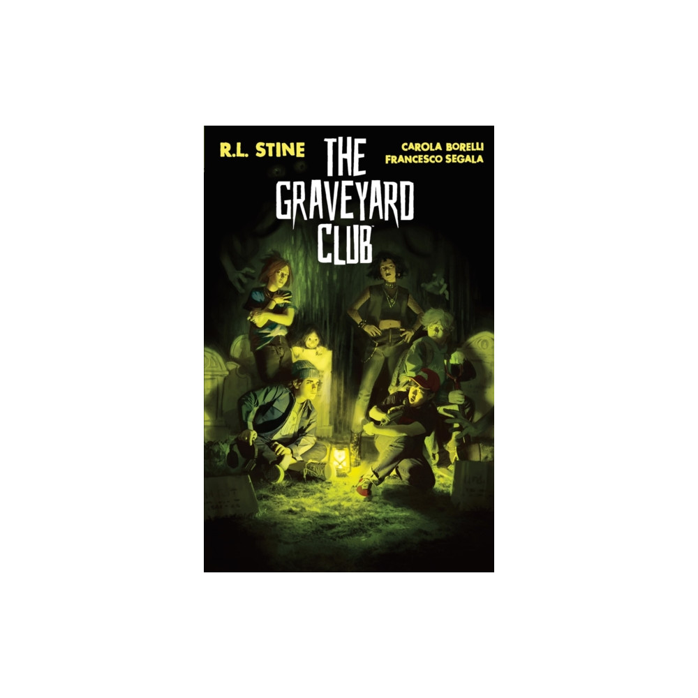 Produktbild för The Graveyard Club (häftad, eng)