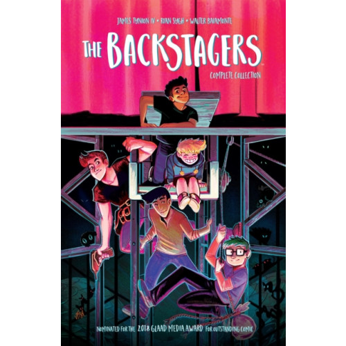 Boom! Studios The Backstagers: Complete Collection (häftad, eng)