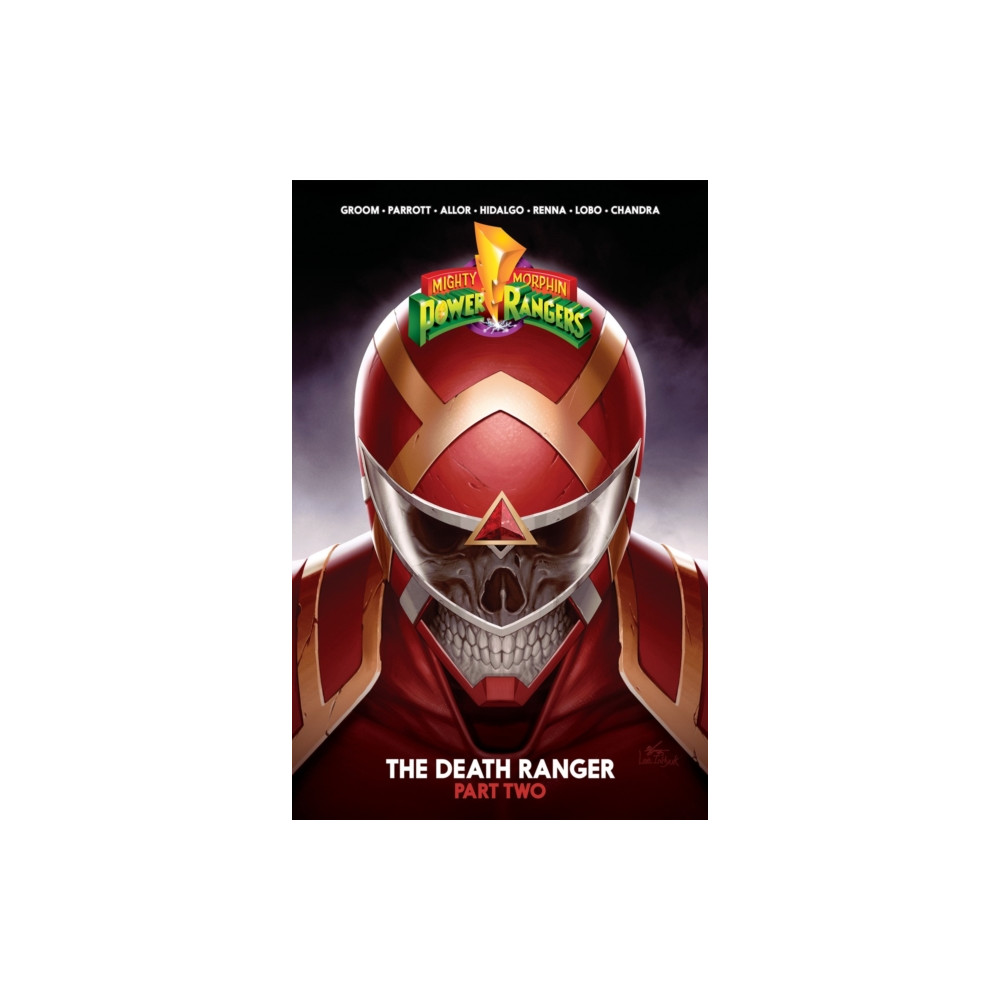 Produktbild för Mighty Morphin Power Rangers: The Death Ranger II (häftad, eng)