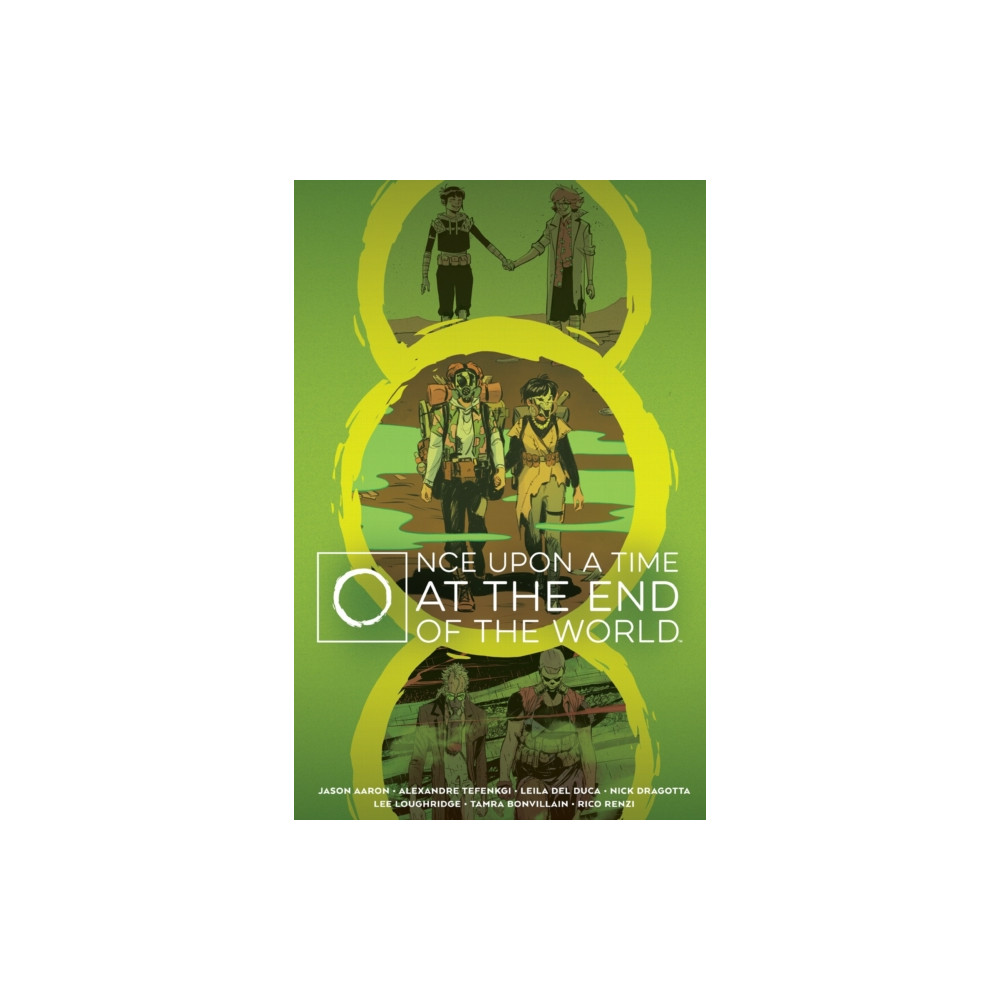 Produktbild för Once Upon a Time at the End of the World Deluxe Edition (inbunden, eng)