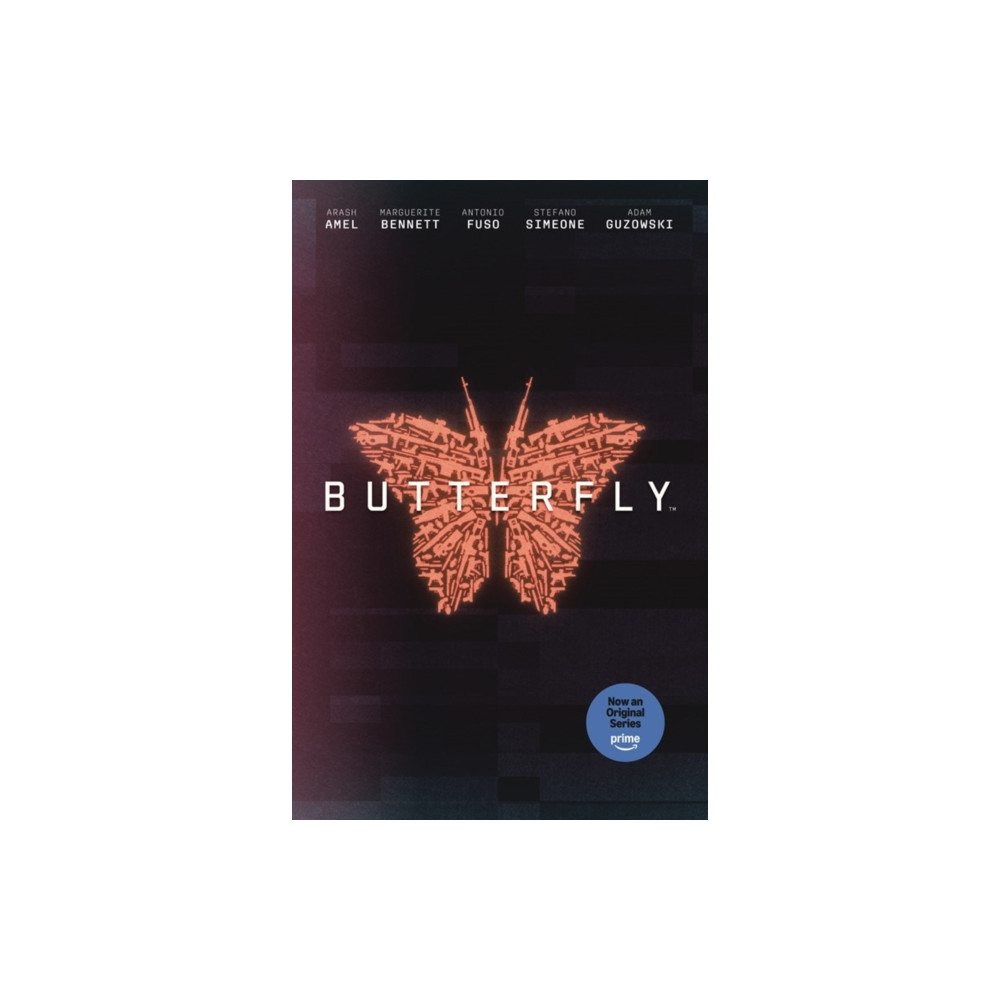 Produktbild för Butterfly (häftad, eng)