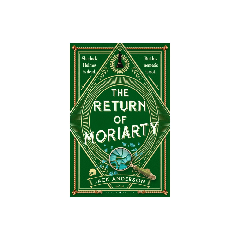 Produktbild för The Return of Moriarty (häftad, eng)
