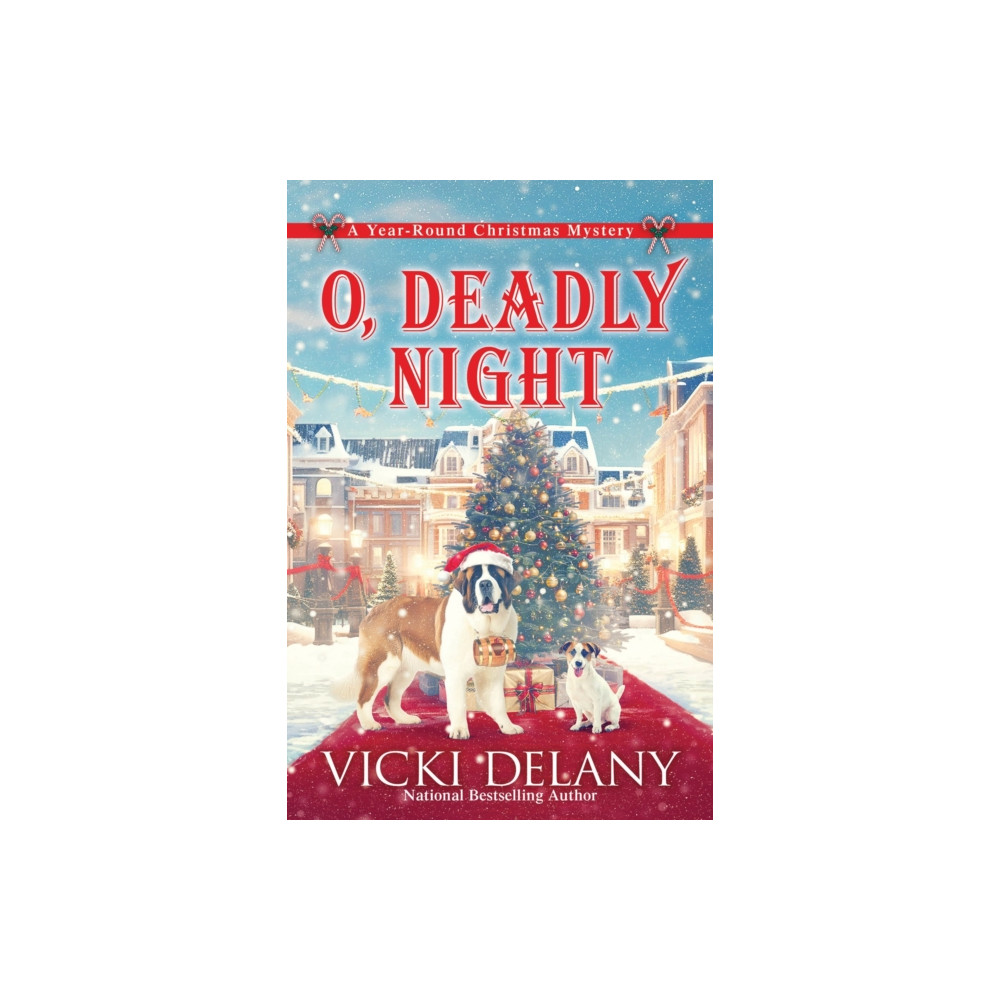 Produktbild för O, Deadly Night (inbunden, eng)