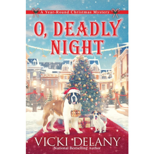 Crooked Lane Books O, Deadly Night (inbunden, eng)
