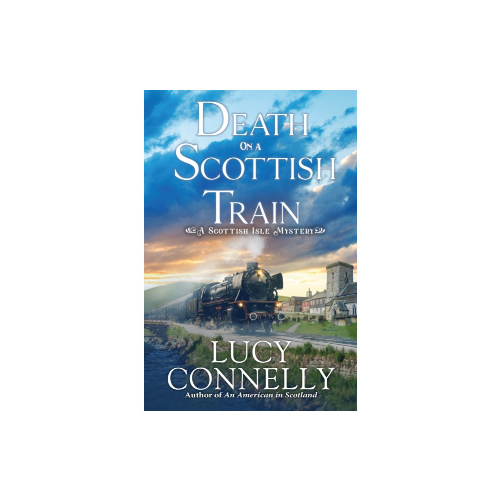 Produktbild för Death on a Scottish Train (inbunden, eng)