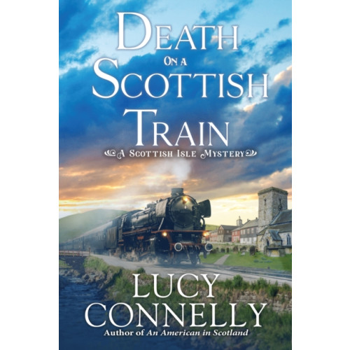 Crooked Lane Books Death on a Scottish Train (inbunden, eng)