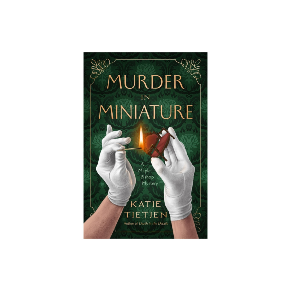 Produktbild för Murder in Miniature (häftad, eng)
