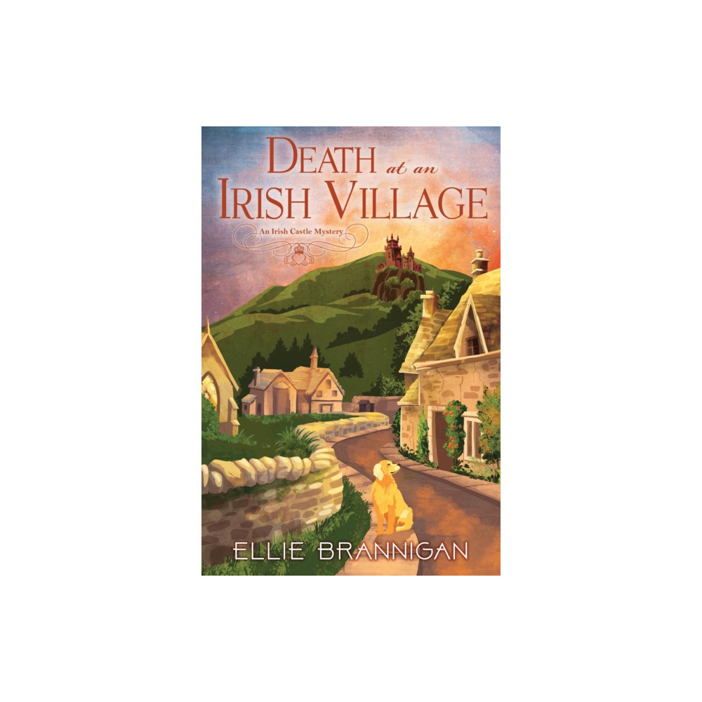 Produktbild för Death at an Irish Village (inbunden, eng)