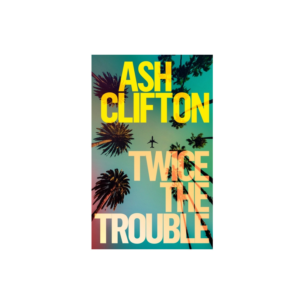 Produktbild för Twice the Trouble (häftad, eng)