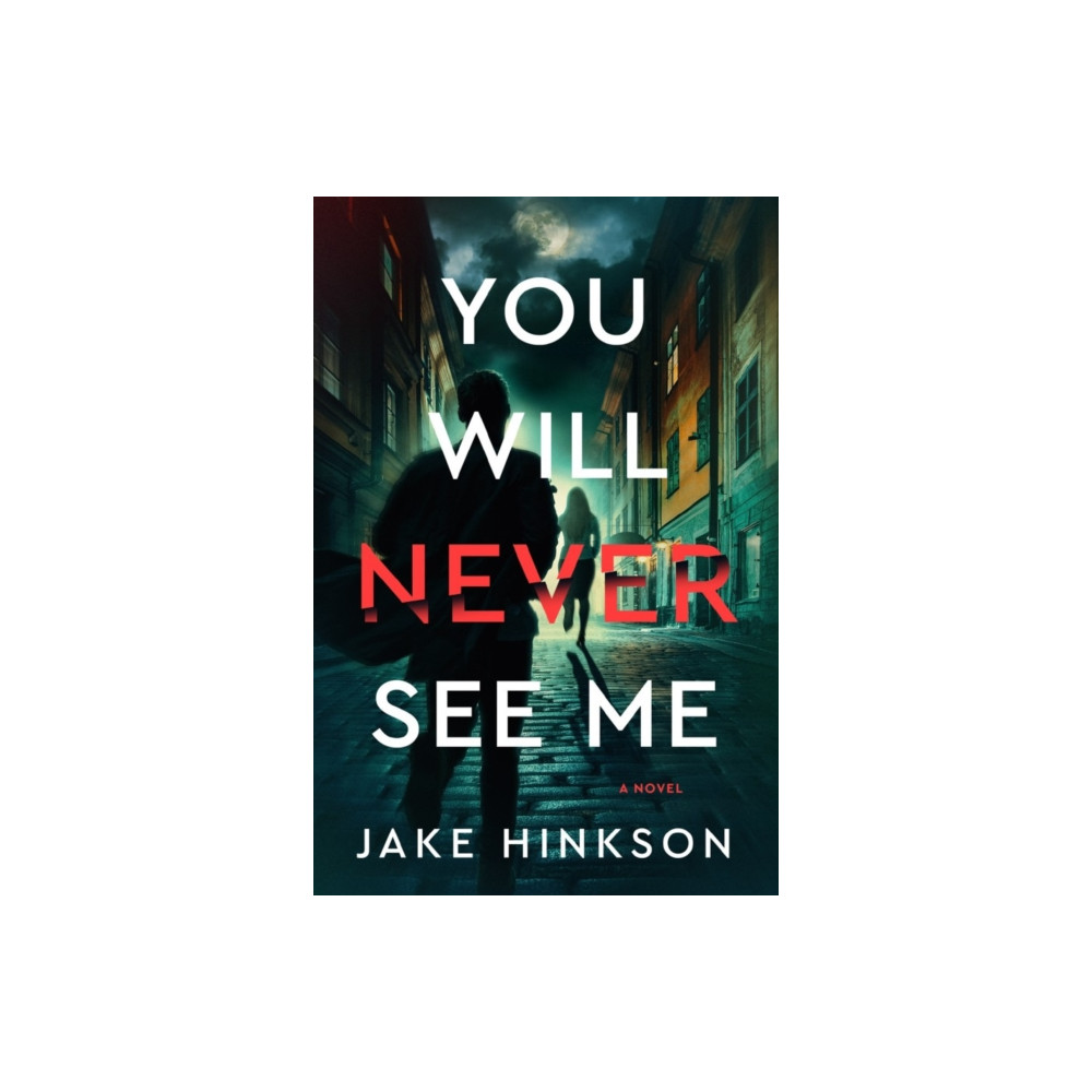Produktbild för You Will Never See Me (inbunden, eng)