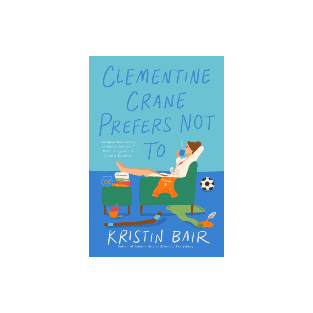 Produktbild för Clementine Crane Prefers Not To (inbunden, eng)