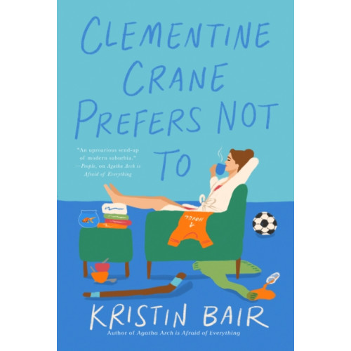Crooked Lane Books Clementine Crane Prefers Not To (inbunden, eng)