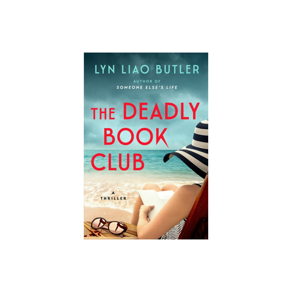 Produktbild för The Deadly Book Club (inbunden, eng)
