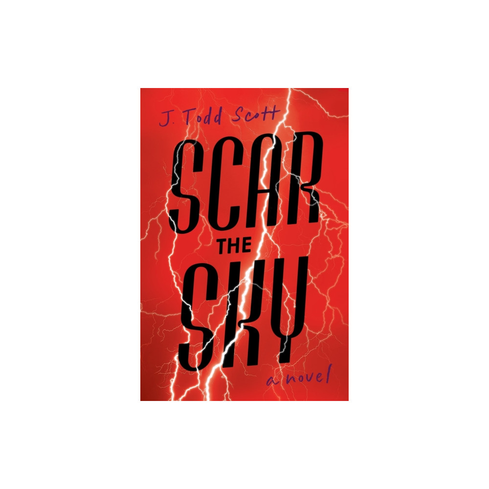 Produktbild för Scar the Sky (häftad, eng)