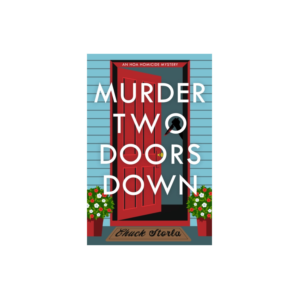 Produktbild för Murder Two Doors Down (inbunden, eng)