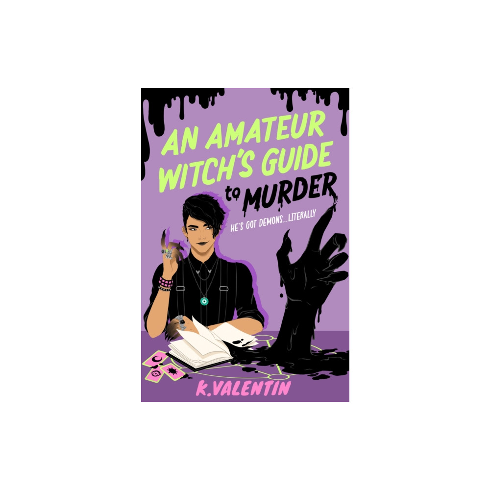 Produktbild för An Amateur Witch's Guide to Murder (häftad, eng)