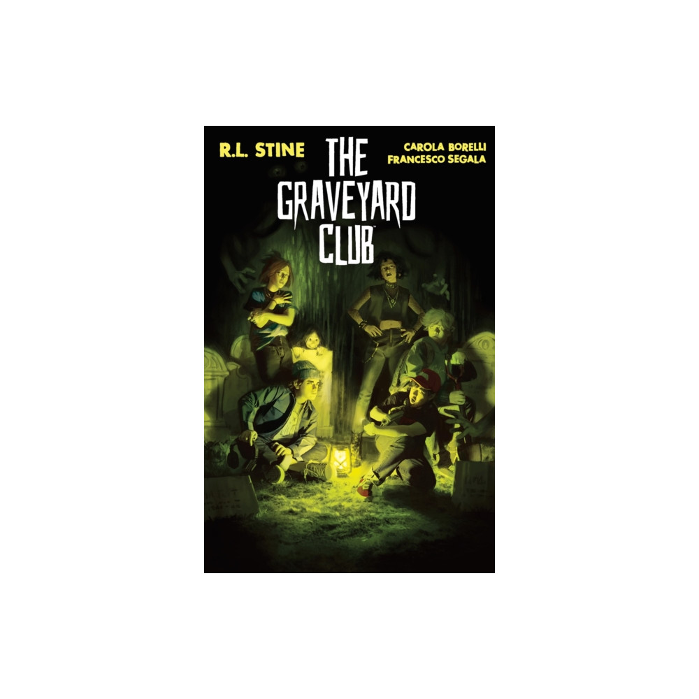 Produktbild för The Graveyard Club (inbunden, eng)