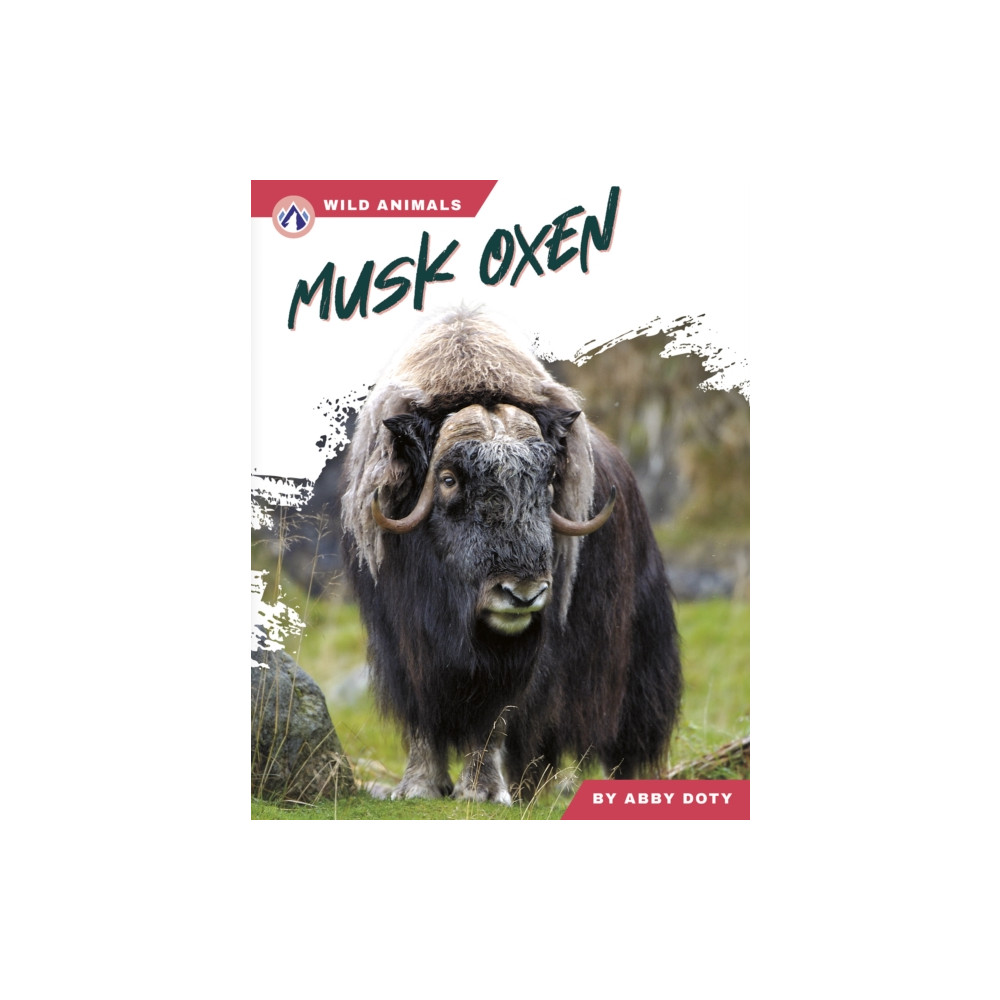 Produktbild för Musk Oxen (inbunden, eng)