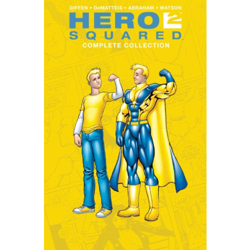 Boom! Studios Hero Squared Complete Collection (häftad, eng)